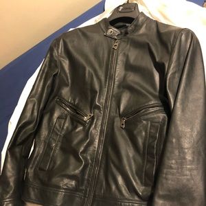 Authentic Versace Leather Jacket
